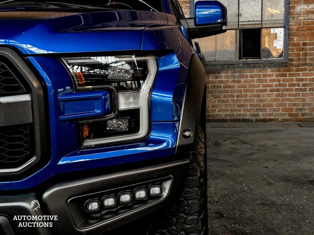 Ford F-150 Raptor 3.6 BiTurbo CREW-CAB Performance 457hp 2017 ORIG-NL, V-420-GT