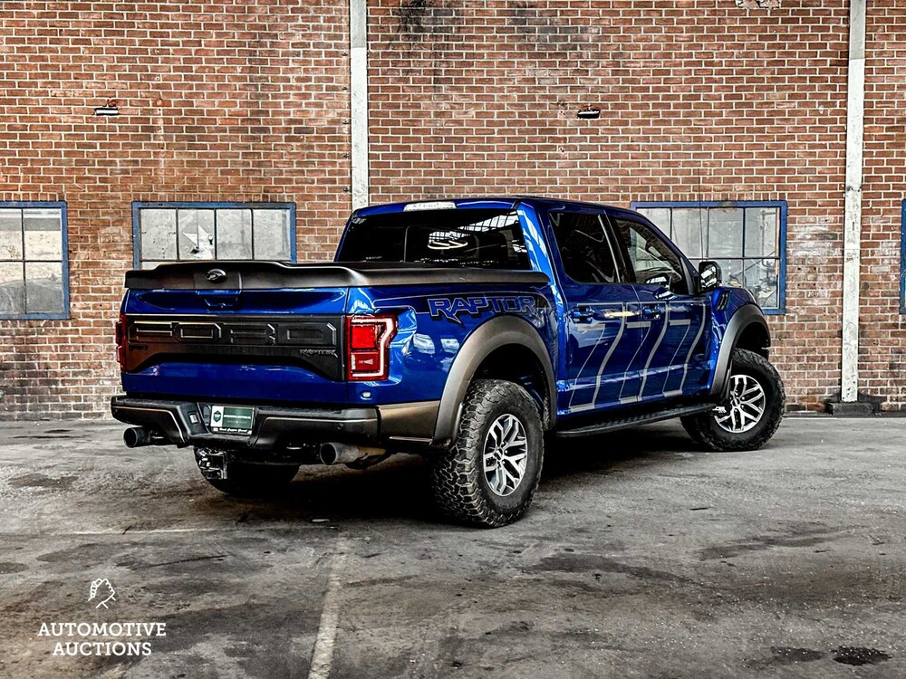 Ford F-150 Raptor 3.6 BiTurbo CREW-CAB Performance 457hp 2017 ORIG-NL, V-420-GT