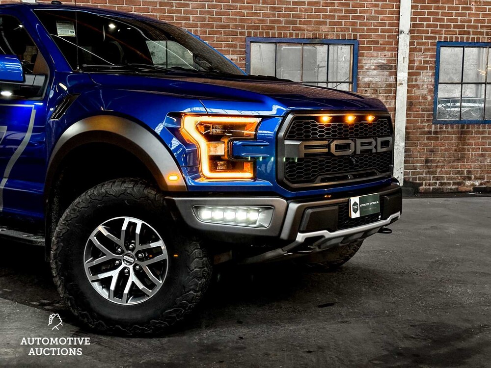 Ford F-150 Raptor 3.6 BiTurbo CREW-CAB Performance 457hp 2017 ORIG-NL, V-420-GT