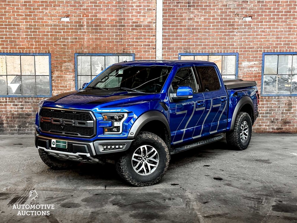 Ford F-150 Raptor 3.6 BiTurbo CREW-CAB Performance 457hp 2017 ORIG-NL, V-420-GT