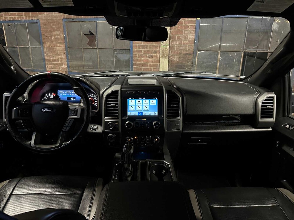 Ford F-150 Raptor 3.6 BiTurbo CREW-CAB Performance 457hp 2017 ORIG-NL, V-420-GT