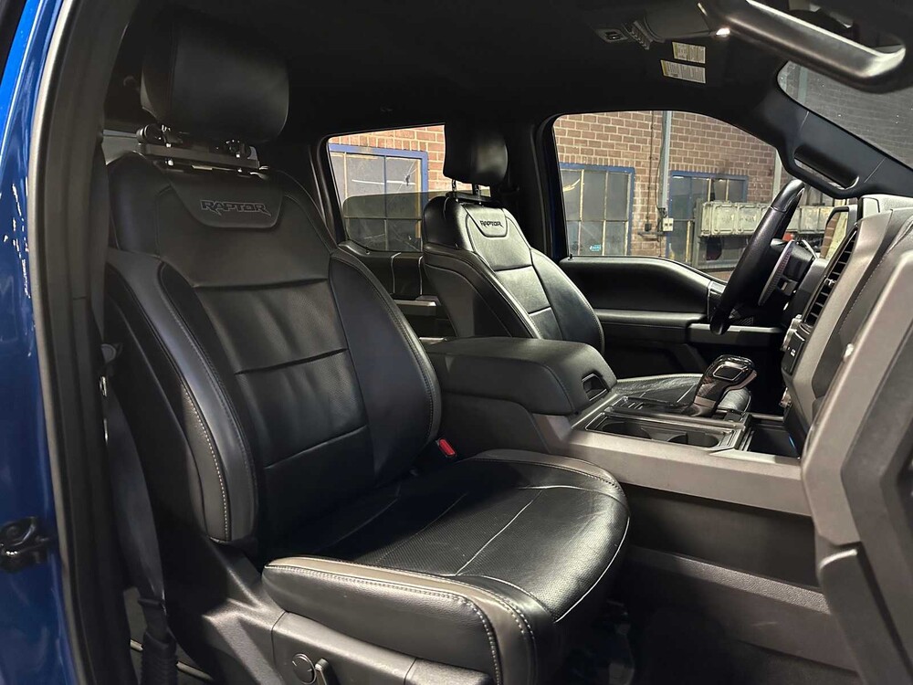 Ford F-150 Raptor 3.6 BiTurbo CREW-CAB Performance 457hp 2017 ORIG-NL, V-420-GT