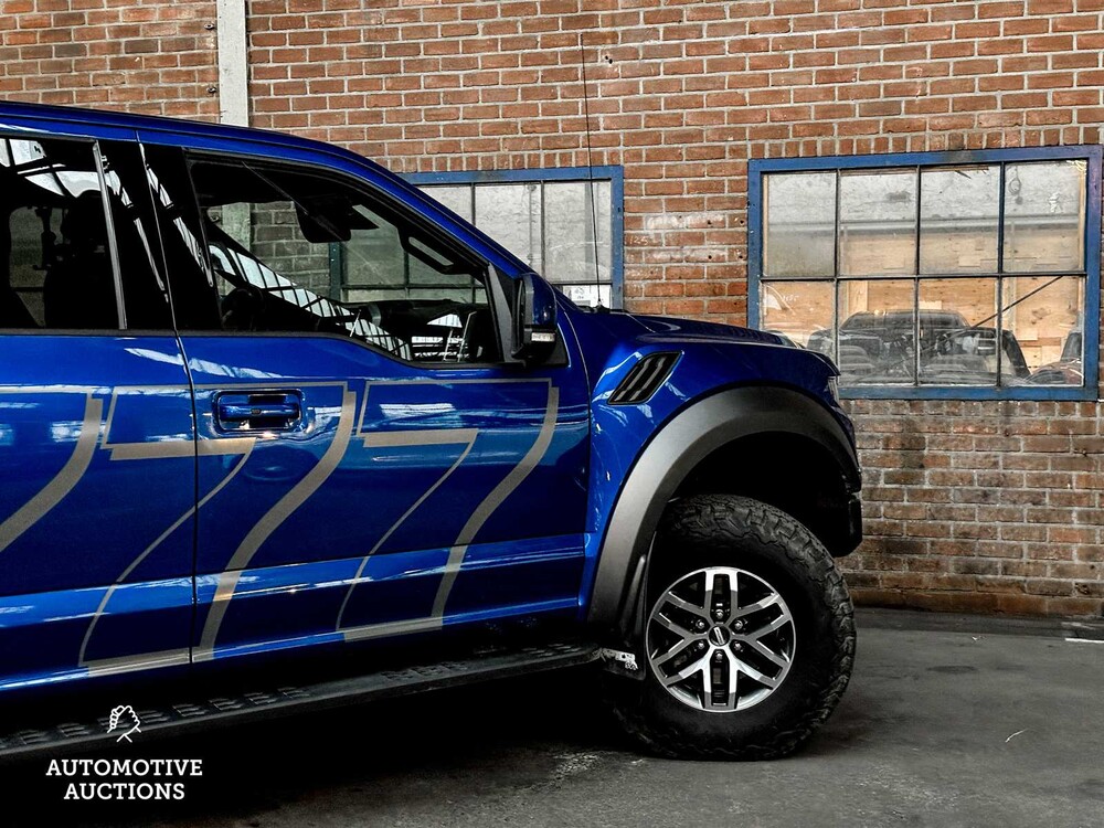 Ford F-150 Raptor 3.6 BiTurbo CREW-CAB Performance 457hp 2017 ORIG-NL, V-420-GT