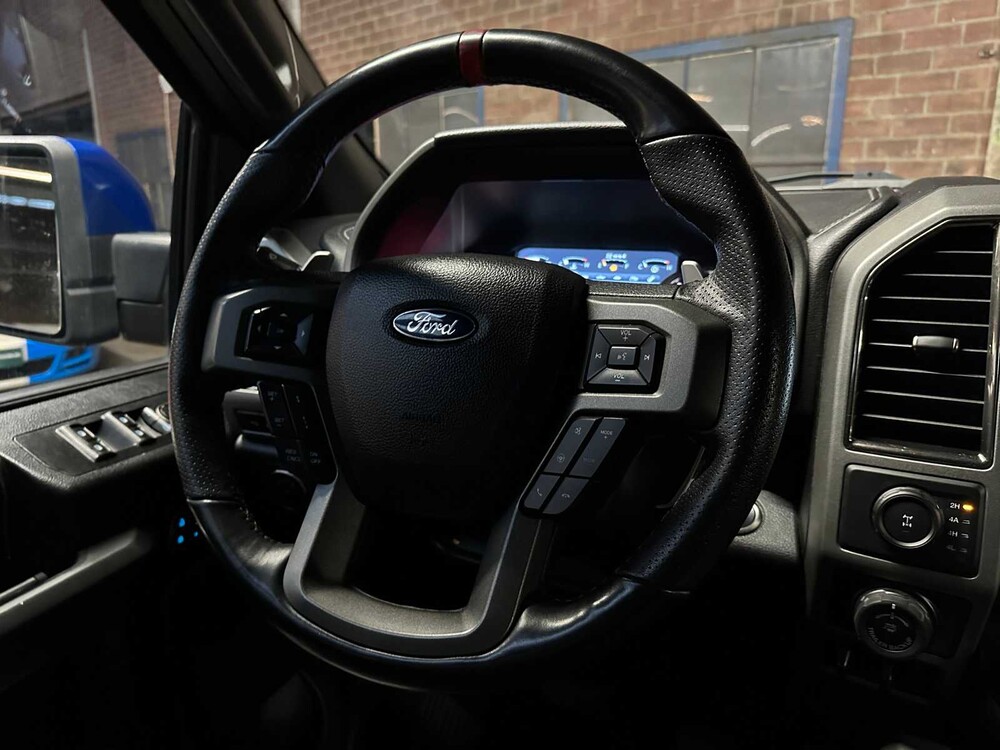 Ford F-150 Raptor 3.6 BiTurbo CREW-CAB Performance 457hp 2017 ORIG-NL, V-420-GT