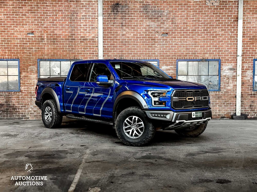 Ford F-150 Raptor 3.6 BiTurbo CREW-CAB Performance 457hp 2017 ORIG-NL, V-420-GT