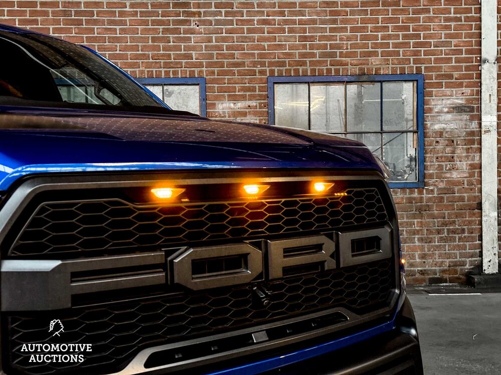 Ford F-150 Raptor 3.6 BiTurbo CREW-CAB Performance 457hp 2017 ORIG-NL, V-420-GT