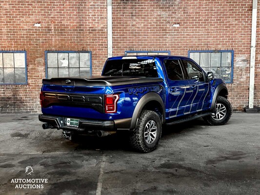 Ford F-150 Raptor 3.6 BiTurbo CREW-CAB Performance 457pk 2017 ORIG-NL, V-420-GT