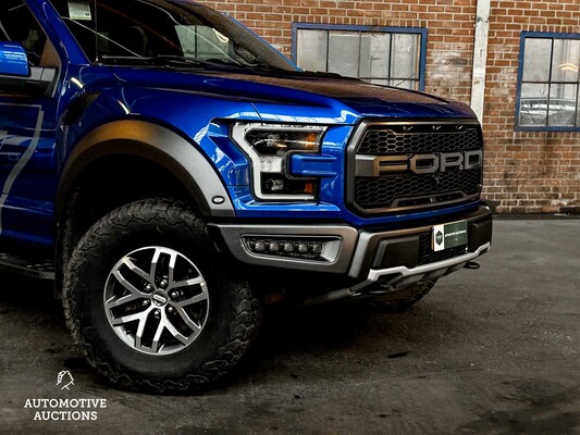 Ford F-150 Raptor 3.6 BiTurbo CREW-CAB Performance 457pk 2017 ORIG-NL, V-420-GT