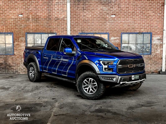 Ford F-150 Raptor 3.6 BiTurbo CREW-CAB Performance 457pk 2017 ORIG-NL, V-420-GT