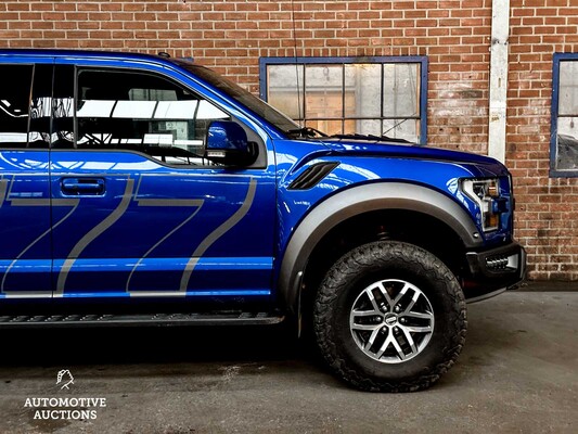 Ford F-150 Raptor 3.6 BiTurbo CREW-CAB Performance 457pk 2017 ORIG-NL, V-420-GT