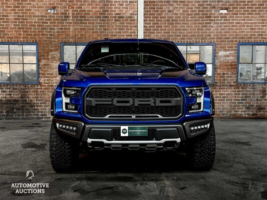 Ford F-150 Raptor 3.6 BiTurbo CREW-CAB Performance 457pk 2017 ORIG-NL, V-420-GT