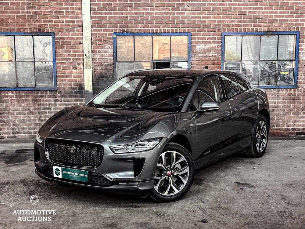 Jaguar I-PACE EV400 S 90 kWh 400pk 2019 ORIG-NL, G-657-NS