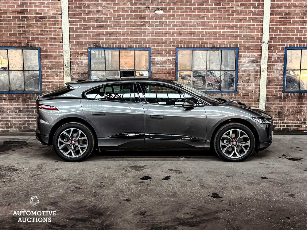 Jaguar I-PACE EV400 S 90 kWh 400pk 2019 ORIG-NL, G-657-NS