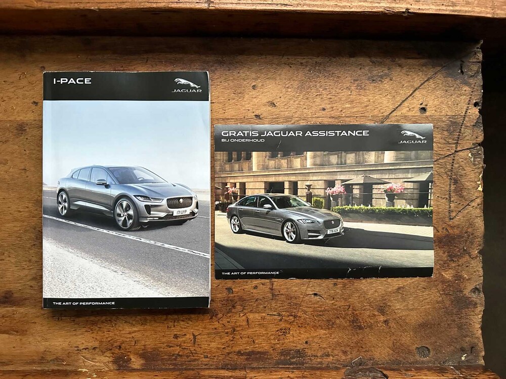 Jaguar I-PACE EV400 S 90 kWh 400pk 2019 ORIG-NL, G-657-NS