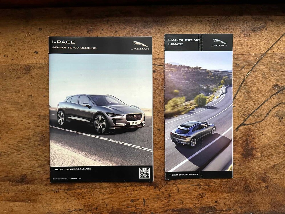 Jaguar I-PACE EV400 S 90 kWh 400pk 2019 ORIG-NL, G-657-NS