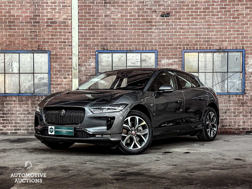Jaguar I-PACE EV400 S 90 kWh 400pk 2019 ORIG-NL, G-657-NS