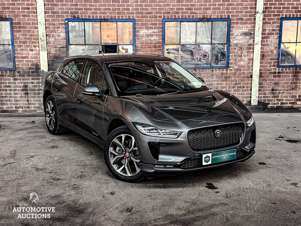 Jaguar I-PACE EV400 S 90 kWh 400pk 2019 ORIG-NL, G-657-NS