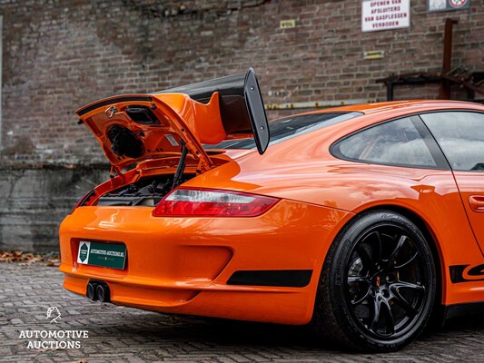 Porsche 911 GT3 RS 997 3.6 415hp -Manual- 2008 Sport-Chrono, 64-ZJ-BH -Youngtimer-