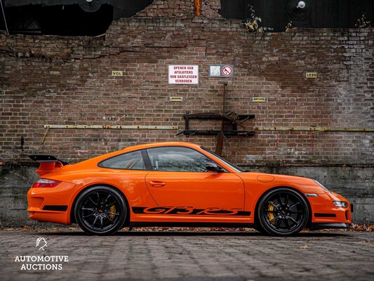 Porsche 911 GT3 RS 997 3.6 415pk -Handgeschakeld- 2008 Sport-Chrono, 64-ZJ-BH -Youngtimer-