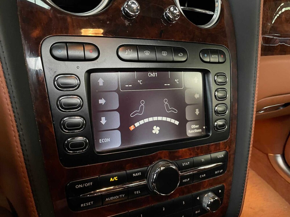 Bentley Continental Flying Spur 6.0 W12 560PS 2007 -Youngtimer-