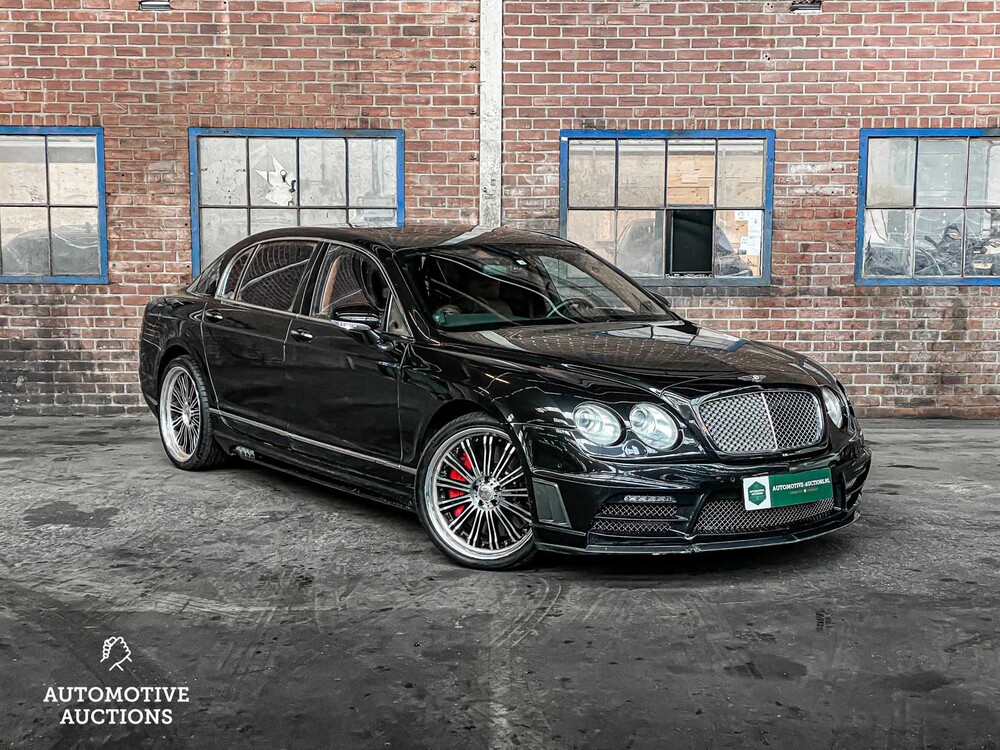 Bentley Continental Flying Spur 6.0 W12 560PS 2007 -Youngtimer-