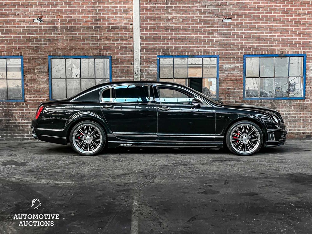 Bentley Continental Flying Spur 6.0 W12 560PS 2007 -Youngtimer-