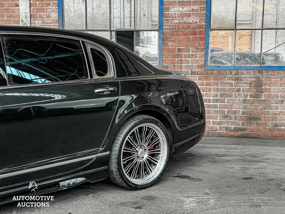 Bentley Continental Flying Spur 6.0 W12 560PS 2007 -Youngtimer-