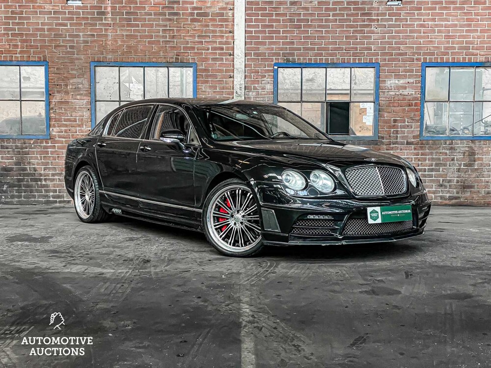 Bentley Continental Flying Spur 6.0 W12 560PS 2007 -Youngtimer-