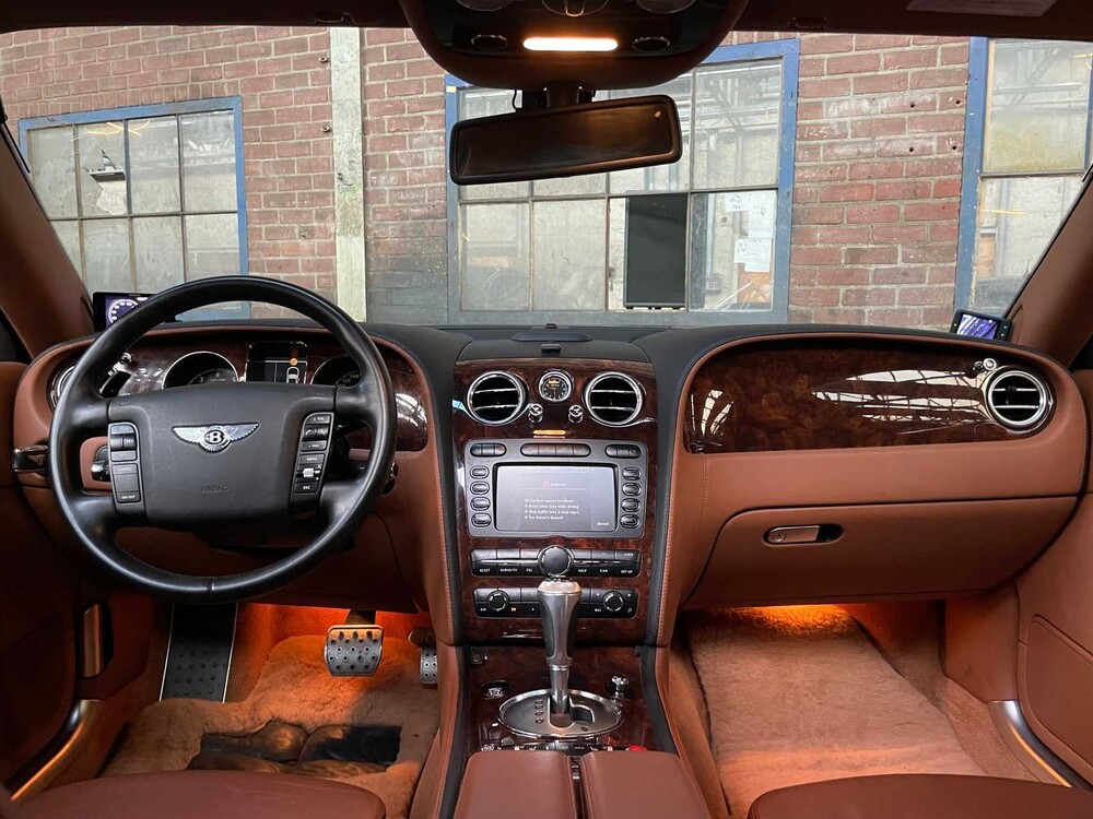 Bentley Continental Flying Spur 6.0 W12 560PS 2007 -Youngtimer-