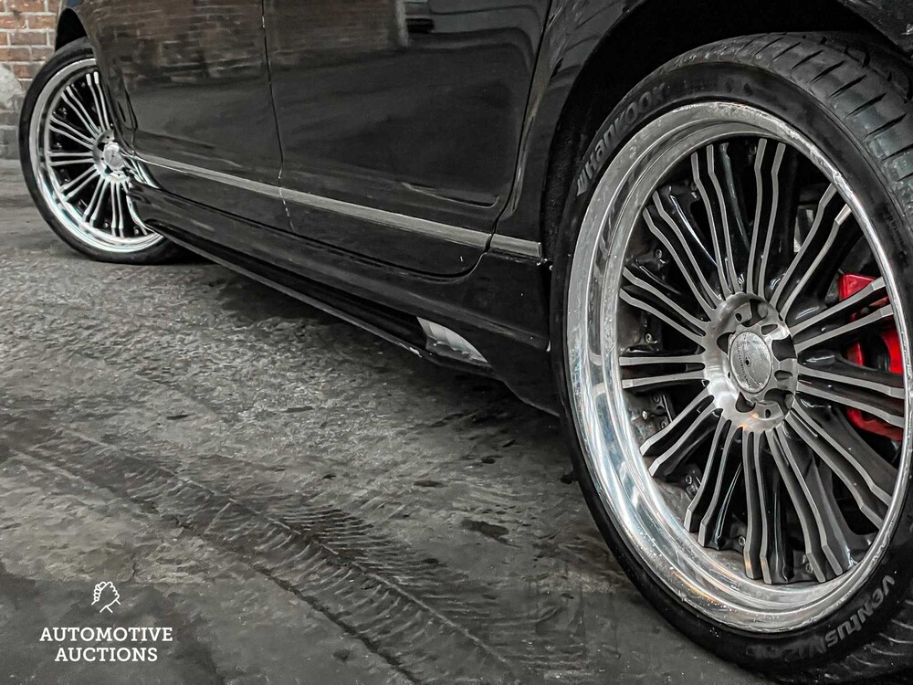 Bentley Continental Flying Spur 6.0 W12 560PS 2007 -Youngtimer-