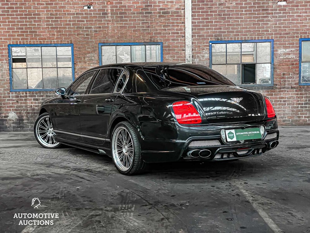 Bentley Continental Flying Spur 6.0 W12 560PS 2007 -Youngtimer-