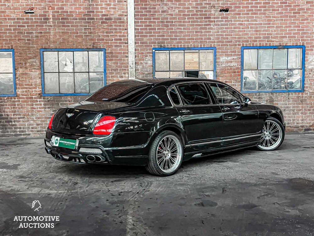 Bentley Continental Flying Spur 6.0 W12 560PS 2007 -Youngtimer-