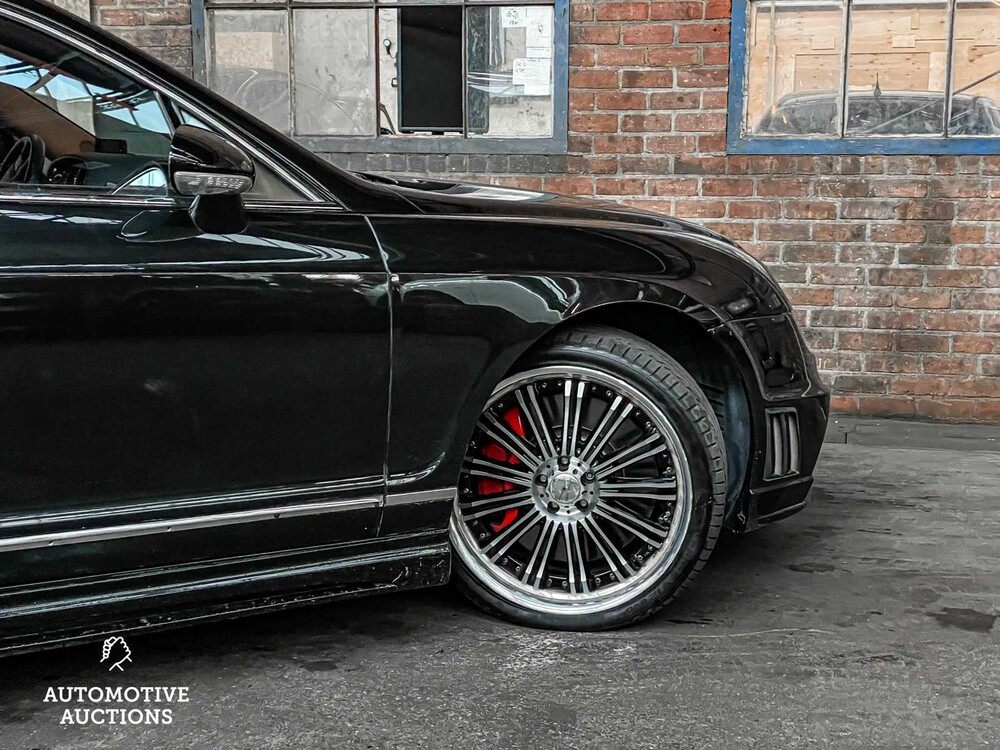 Bentley Continental Flying Spur 6.0 W12 560PS 2007 -Youngtimer-