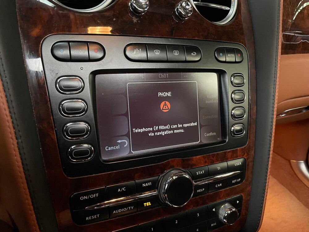 Bentley Continental Flying Spur 6.0 W12 560PS 2007 -Youngtimer-