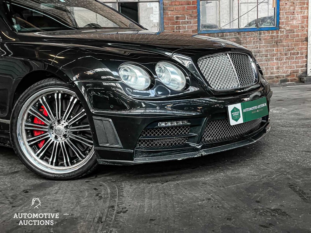 Bentley Continental Flying Spur 6.0 W12 560PS 2007 -Youngtimer-