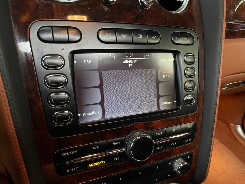 Bentley Continental Flying Spur 6.0 W12 560PS 2007 -Youngtimer-