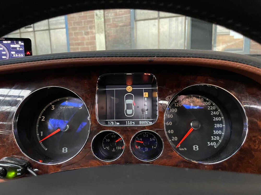 Bentley Continental Flying Spur 6.0 W12 560PS 2007 -Youngtimer-