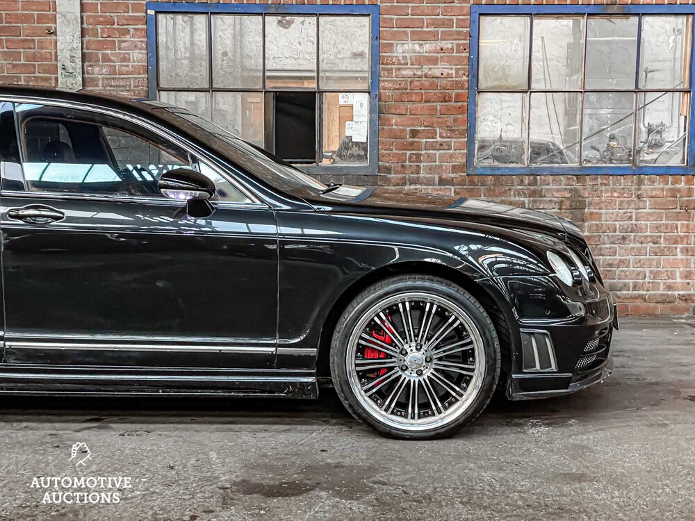 Bentley Continental Flying Spur 6.0 W12 560PS 2007 -Youngtimer-