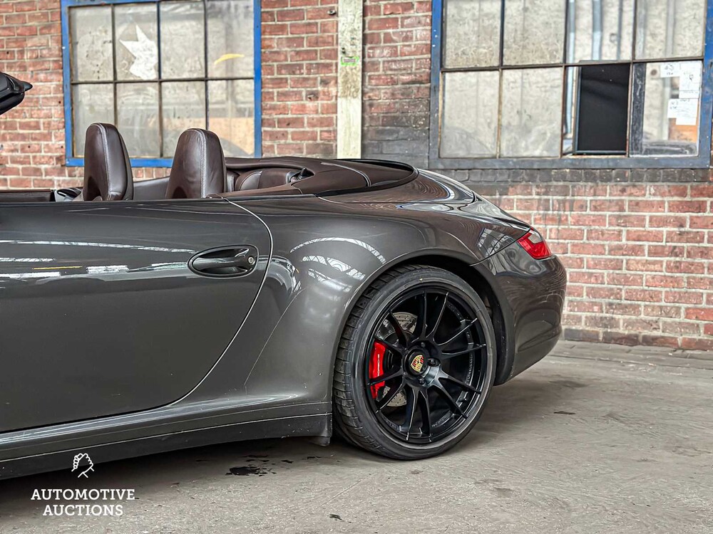 Porsche 911 Cabriolet Carrera 4S 997 3.8 355PS Sport-Chrono 2006, 79-RFZ-8 -Youngtimer-