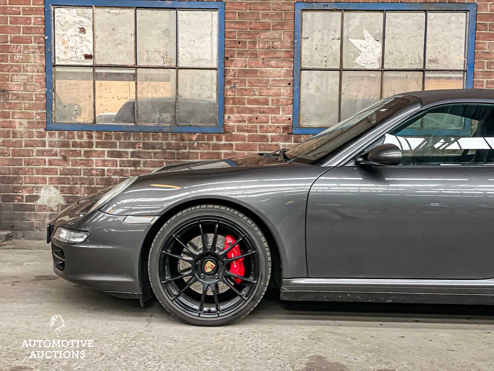 Porsche 911 Cabriolet Carrera 4S 997 3.8 355PS Sport-Chrono 2006, 79-RFZ-8 -Youngtimer-