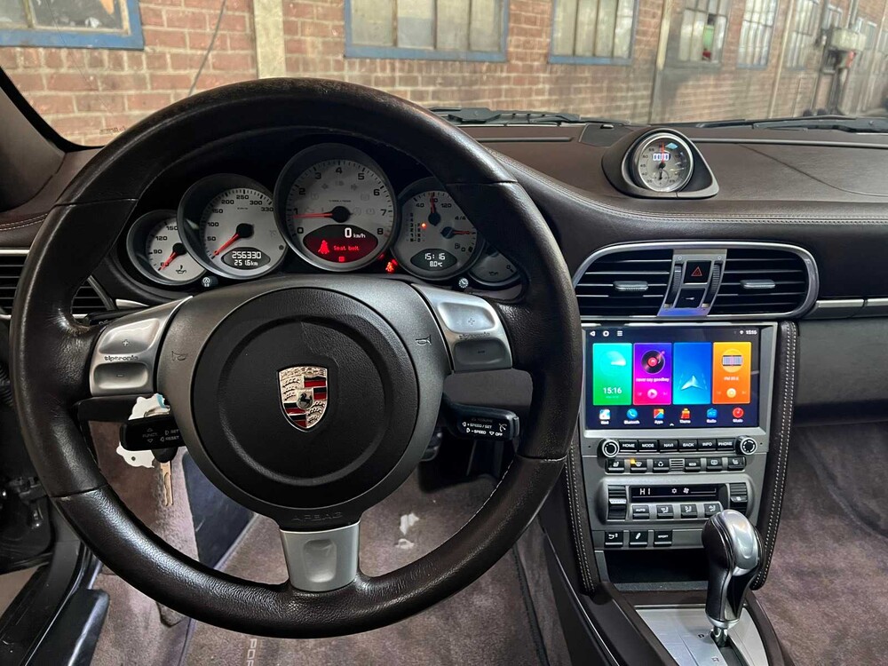 Porsche 911 Cabriolet Carrera 4S 997 3.8 355PS Sport-Chrono 2006, 79-RFZ-8 -Youngtimer-