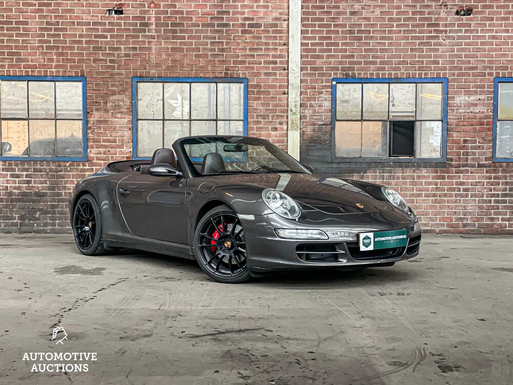Porsche 911 Cabriolet Carrera 4S 997 3.8 355PS Sport-Chrono 2006, 79-RFZ-8 -Youngtimer-