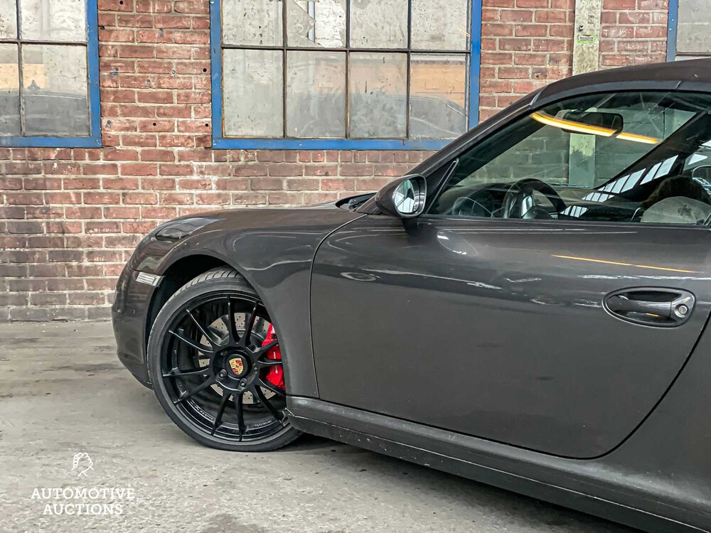 Porsche 911 Cabriolet Carrera 4S 997 3.8 355PS Sport-Chrono 2006, 79-RFZ-8 -Youngtimer-