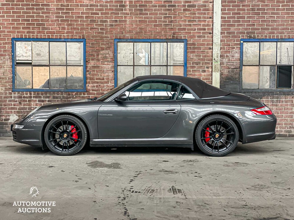 Porsche 911 Cabriolet Carrera 4S 997 3.8 355PS Sport-Chrono 2006, 79-RFZ-8 -Youngtimer-