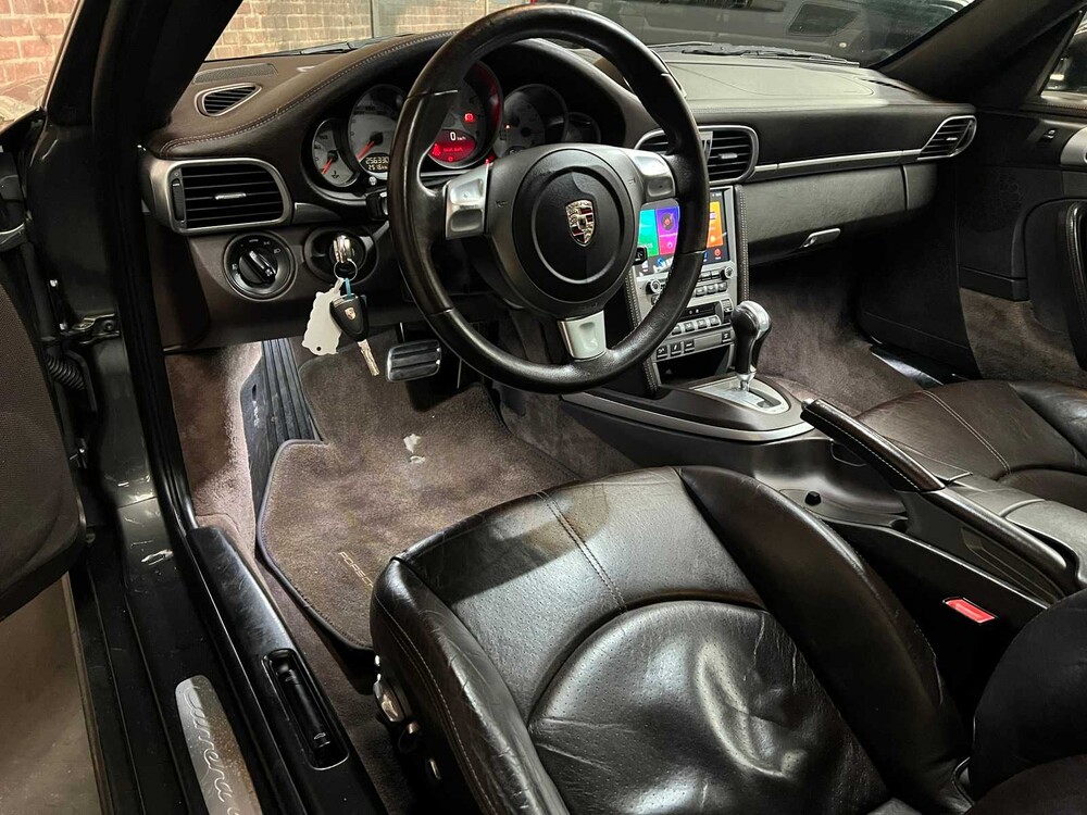 Porsche 911 Cabriolet Carrera 4S 997 3.8 355PS Sport-Chrono 2006, 79-RFZ-8 -Youngtimer-