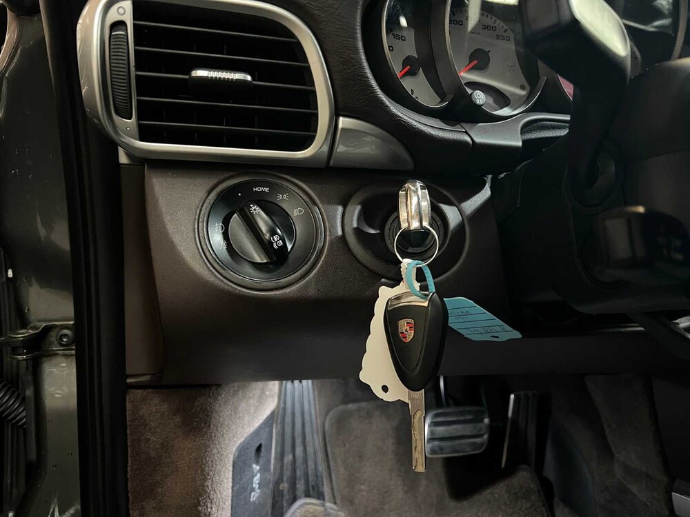 Porsche 911 Cabriolet Carrera 4S 997 3.8 355PS Sport-Chrono 2006, 79-RFZ-8 -Youngtimer-