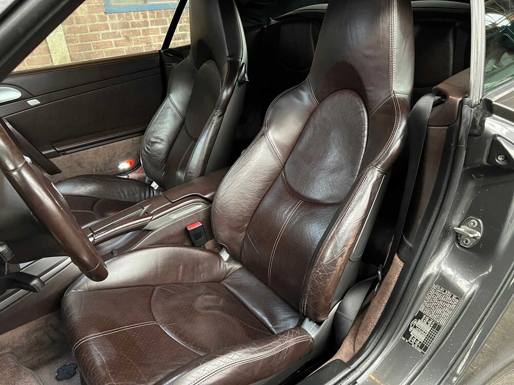 Porsche 911 Cabriolet Carrera 4S 997 3.8 355PS Sport-Chrono 2006, 79-RFZ-8 -Youngtimer-