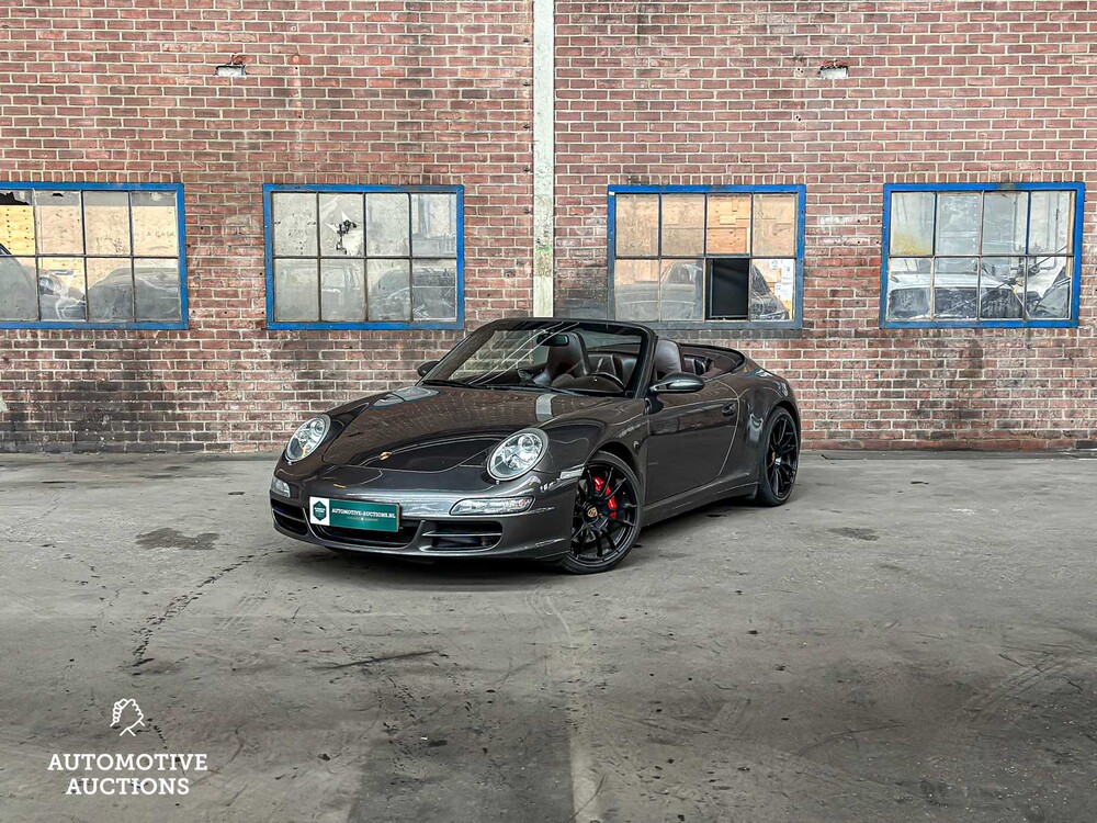 Porsche 911 Cabriolet Carrera 4S 997 3.8 355PS Sport-Chrono 2006, 79-RFZ-8 -Youngtimer-