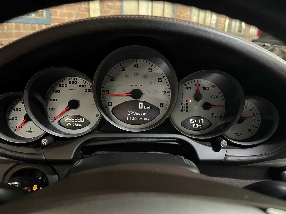 Porsche 911 Cabriolet Carrera 4S 997 3.8 355PS Sport-Chrono 2006, 79-RFZ-8 -Youngtimer-