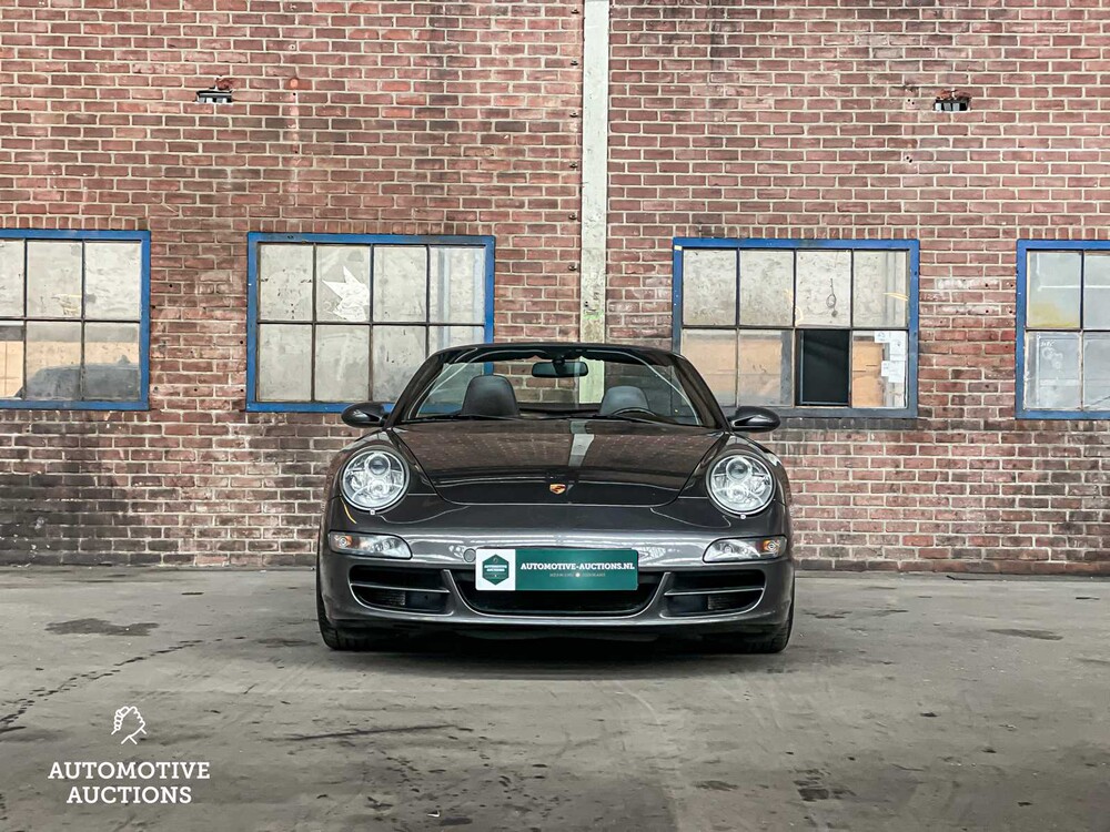 Porsche 911 Cabriolet Carrera 4S 997 3.8 355PS Sport-Chrono 2006, 79-RFZ-8 -Youngtimer-